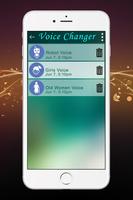 Voice Changer : Girls & Boy screenshot 3