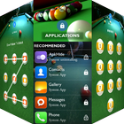 Pool Ball App Lock Theme icône