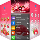 Strawberry App Lock Theme APK