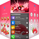 Strawberry App Lock Theme-APK