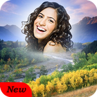 Nature Photo Frame آئیکن