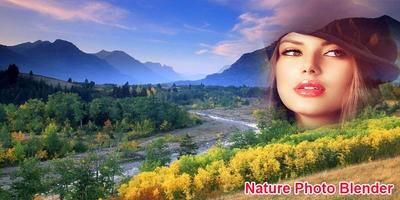 Nature Photo Frame الملصق