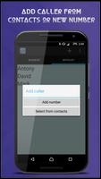 Text And Call Blocker syot layar 3