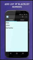 Text And Call Blocker पोस्टर