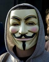 Anonymous Mask Maker Plakat