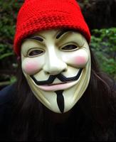 Anonymous masque capture d'écran 1
