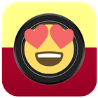 ikon Emoji Camera Photo Editor