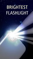 Flashlight LED poster