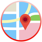 Find Nearby Places Around Me ícone