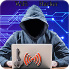 Master wifi  hacking prank icône