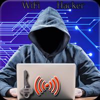 Master wifi  hacking prank poster