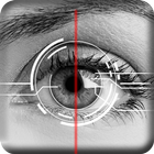 X_Ray Eye Scanner prank Zeichen