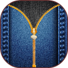 Jeans Zipper Screen Lock icon