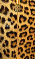 Leopard Zipper Screen Lock capture d'écran 2