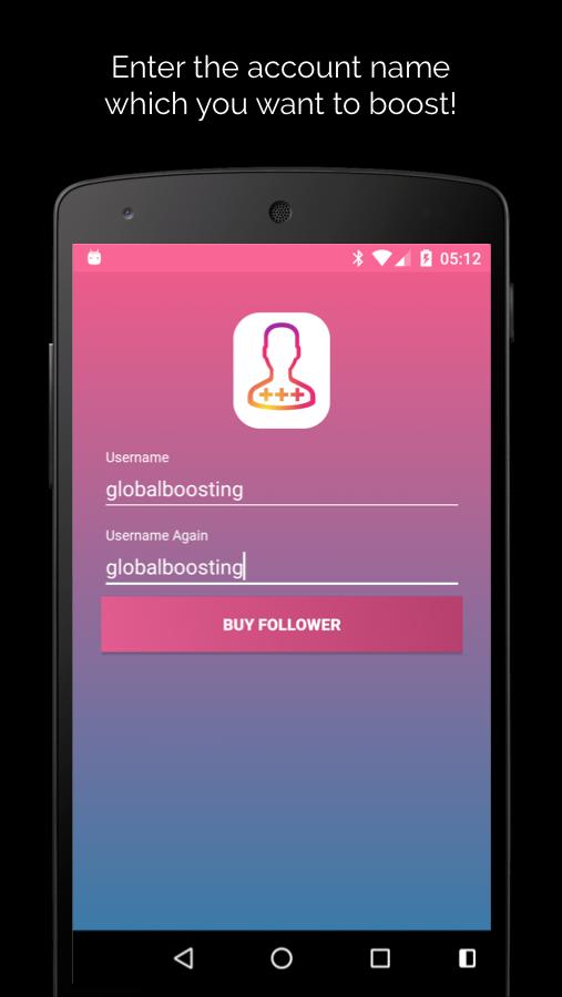 ดาวน์โหลด Insta Boost Followers APK สำหรับ Android