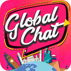 GlobalChat/無料チャットアプリで外国人の友達作り アイコン