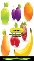 Funny Fruits Match-poster