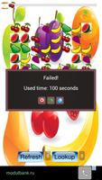 Funny Fruits Match syot layar 2