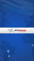 Air Panama Reservation App Affiche