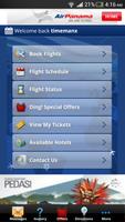 Air Panama Reservation App screenshot 1