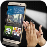 Clap to flash light on off icon