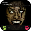 Ghost caller screen prank