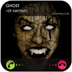 Ghost caller screen prank icône