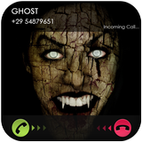Ghost caller screen prank ikona