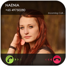 Girlfriend fake caller screen APK