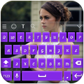 Girl friend photo keyboard
