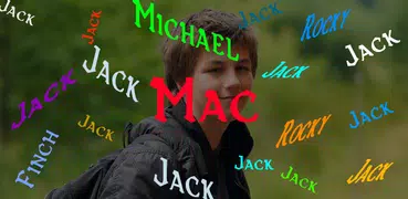My Name animation screen LWP