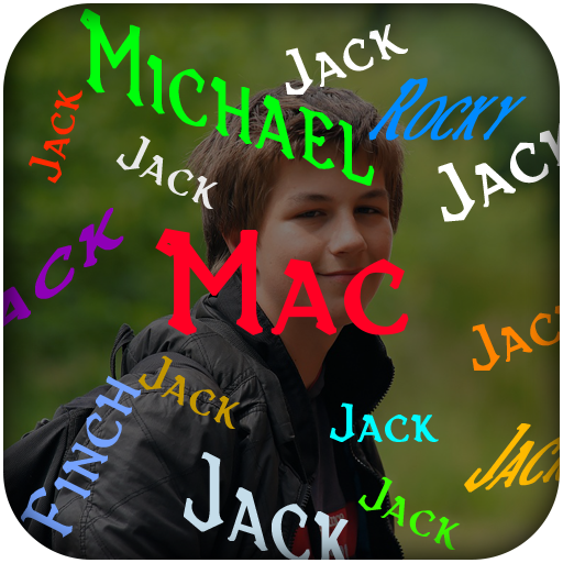 My Name animation screen LWP