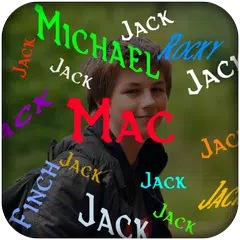 My Name animation screen LWP APK download