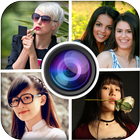 Selfie Photo College Maker ikona