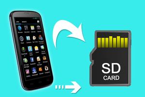 Phone to SD card Mover โปสเตอร์