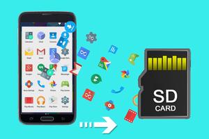 Phone to SD card Mover syot layar 1