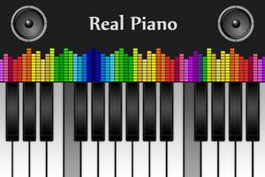 Real Piano постер