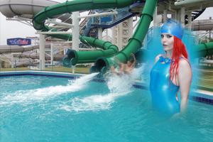 Water Park Photo Frame screenshot 1