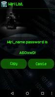 WIFI password simulated capture d'écran 2