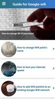 3 Schermata Guide For Google WIFI