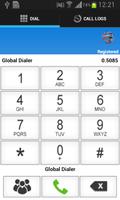 برنامه‌نما Global Dialer عکس از صفحه