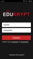 Edukrypt – Video Encryption & Security App Affiche