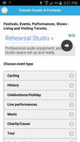 Toronto Events & Festivals screenshot 3