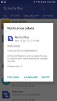 Notify plus-Past Notifications screenshot 2