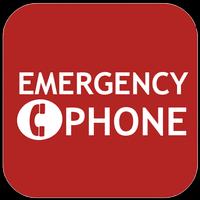 Global Emergency Phone Number poster