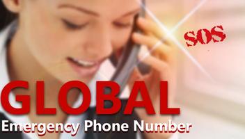 برنامه‌نما Global Emergency Phone Number عکس از صفحه