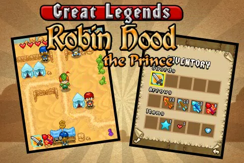 Robin Hood Gamer vs Cronosplays APK pour Android Télécharger