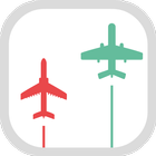 Global Flights icône