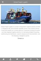Global Freight Logistic poster