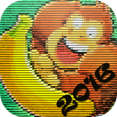 آیکون‌ Guides Banana Kong 2016